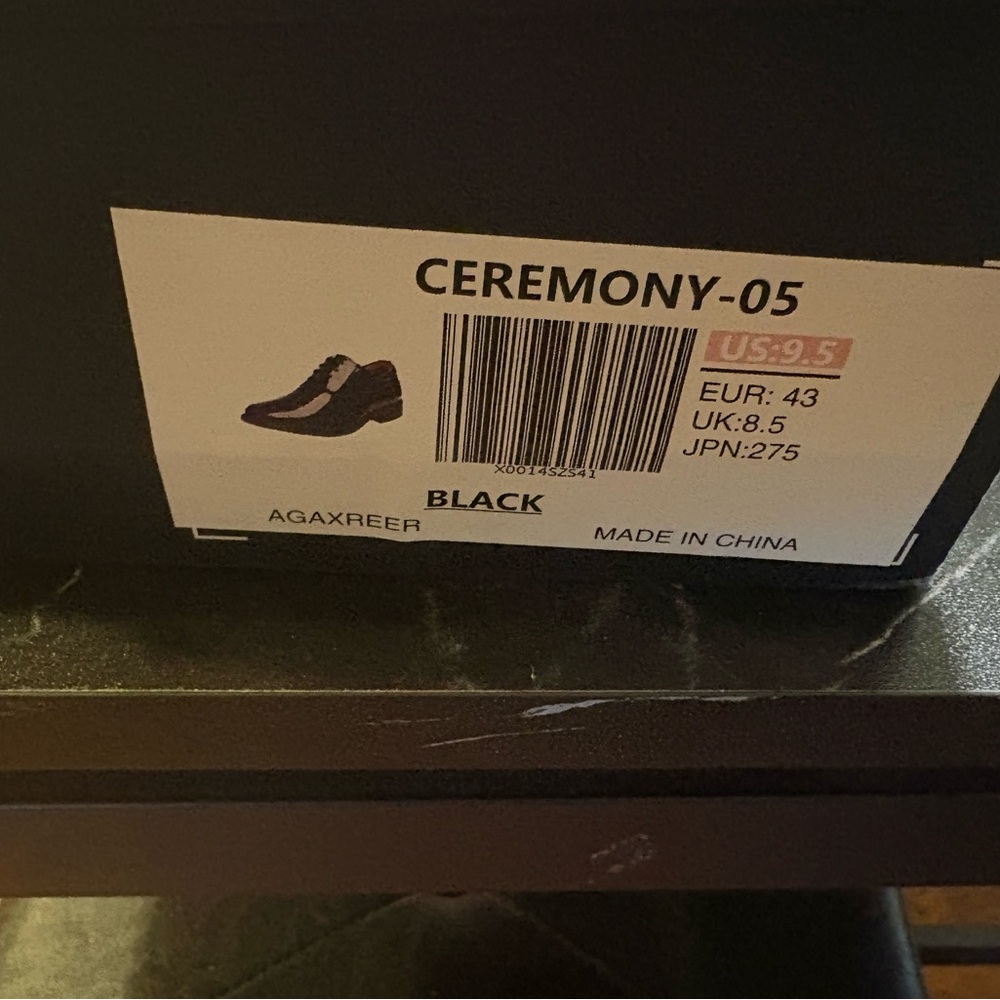 Black Ceremony-05 Dress Shoes
